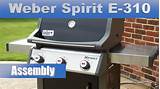 Spirit E 310 Gas Grill Natural Gas Pictures