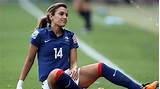 Images of Female Soccer Star