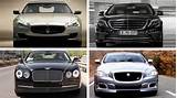 Photos of Top Luxury Vehicles 2015