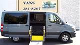 Mercedes Sprinter Wheelchair Van For Sale Images