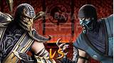 Scorpion Vs Sub Zero Rap Battle Pictures