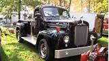 Pictures of Old B Model Mack Trucks