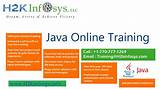 Pictures of Java Course Online