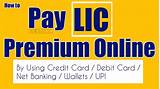 Lic Online Payment Through Debit Card Images