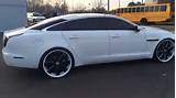White 24 Inch Rims Pictures