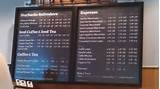 Menu And Prices For Starbucks Images