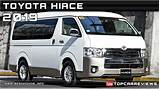 Toyota Van Price Photos