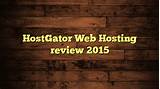 Hostgator Hosting Review Images