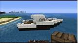 Pictures of How To Make A Fishing Boat In Minecraft