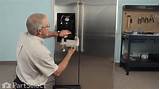 Samsung Refrigerator Water Dispenser Repair Pictures