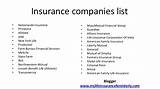 Images of List Top Auto Insurance Companies