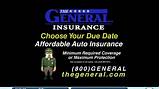 Photos of General Auto Insurance Commercial Actress
