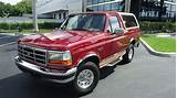 Ford Bronco Gas Mileage Pictures