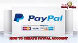 Create Paypal Without Credit Card Pictures