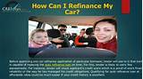 Images of Can I Refinance My Auto Loan