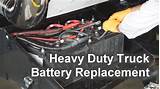 Pictures of Heavy Duty Truck Battery