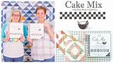 Images of Miss Rosie''s Quilt Company Cake Mix