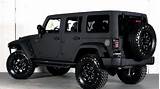 Pictures of Used 4x4 Jeep Wrangler For Sale