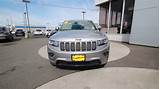 Billet Silver Jeep Grand Cherokee Altitude