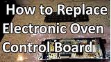 Electronic Control Board Kenmore Range Photos