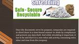 Commercial Document Shredding Services