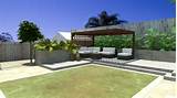Images of Contemporary Backyard Landscaping Ideas