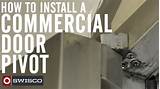 Images of How To Install A Commercial Door