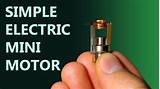 How To Make A Simple Electric Motor