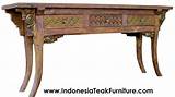 Teak Furniture Manufacturers Indonesia