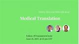 Pictures of Free Medical Translation