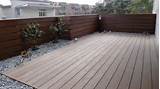 Images of Exterior Wood Decking Materials