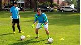 Pictures of Goalie Soccer Training