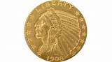 1929 5 Dollar Gold Coin