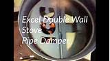Images of Damper For Wood Stove Pipe