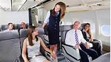 Images of Private Airline Flight Attendant