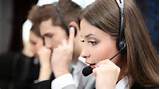 Images of Call Center Operations