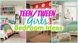 Teenage Girl Bedroom Decorating Ideas Pictures