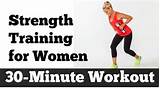 Strength Training Exercises Without Weights Pictures