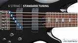 6 String Electric Guitar Strings