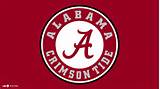 Alabama Crimson Tide Athletics Photos