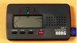 Pictures of Korg Bass Guitar Tuner
