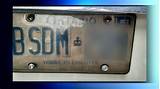 Pictures of Fake Licence Plates