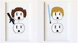 Images of Electrical Outlet Decals