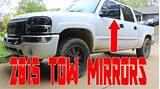 Images of Towing Mirrors For 2005 Chevy Silverado 2500hd