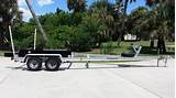 Photos of Used Tandem Axle Boat Trailer For Sale