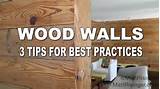 Pine Wood Wall Paneling Images