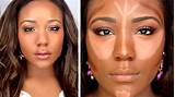 Makeup Foundation For Dark Skin Photos