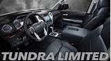 Images of Limited Premium Package Tundra