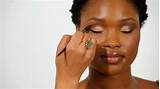 How To Apply Makeup On Black Women Images