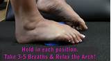 Images of Ankle Muscle Exercises